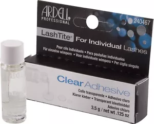 Ardell LashTite Adhesive For Individual n Clusters False Eyelash Glue CLEAR 3.5g - Picture 1 of 1