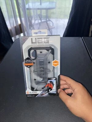 Funda UAG Urban Armor Gear Plasma Series para Apple iPhone Xs / X - Citron/Verde  Foto 1 de 2