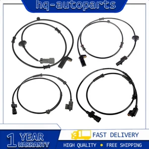 Rear Front ABS Wheel Speed Sensors For Jeep Grand Cherokee 2001 2002 2003 2004 - Picture 1 of 9