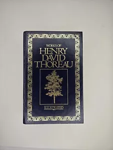 The Works of Henry David Thoreau, Illustrated ,  Avenel , Lily Owens 1981 - Picture 1 of 17
