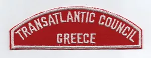 Transatlantikrat, Griechenland RWS rot-weißer Streifen, neuwertig! - Bild 1 von 1