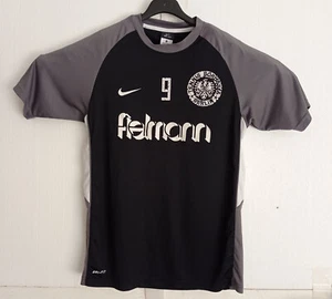 Tennis Borussia Berlin Nike Trikot Fußball Shirt Trikot M schwarz kurzarm - Bild 1 von 12
