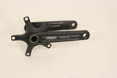 OVAL CONCEPTS 720R Crank Arms Double No Rings 130 BCD 172.5 MM 720R - Image 1 of 2