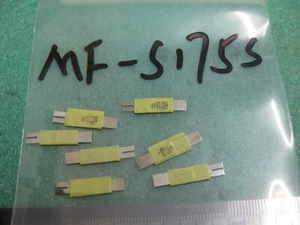 10x Fusibles reajustables MF-S175S - PPTC 1.75A 15V 0.05ohm cable ranurado - Imagen 1 de 6