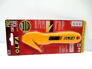 OLFA SK-10 CONCEALED BLADE SAFETY KNIFE 6 1/4" OVERALL LENGTH PACK OF 1 - Picture 1 of 4