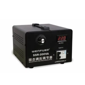 Einphasiger Halbleiter-Spannungsregler220-V-LeistungsreglerSpannungsstabilisator - Bild 1 von 14