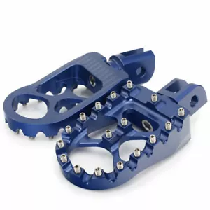 for Harley MX Front Foot Pegs Softail Street Bob FXBB Low Rider FXLR FXBR FXFBS - Foto 1 di 8