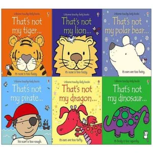 Thats not my touchy feely 6 books collection Set Book | Fiona Watt NEW - Picture 1 of 1