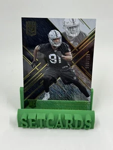 2016 Donruss Elite Rookies nero/199 Shilique Calhoun #135 Rookie RC - Foto 1 di 2