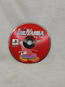Inuyasha: A Feudal Fairy Tale (Sony PlayStation 1, 2003) Juego solo probado - Imagen 1 de 2