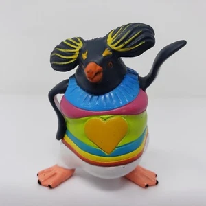 Think Way Lovelace Happy Feet Penguin PVC Toy - Picture 1 of 16
