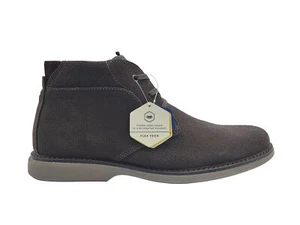 Nunn Bush Otto Plain Toe Gray Chukka Boots 84987-020 Size 8.5M - Picture 1 of 9