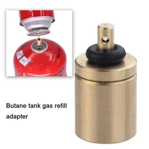 Gas Refill Adapter Stove Cylinder Butane Canister Tank Camping For Outdoor A2C1 - Picture 1 of 14