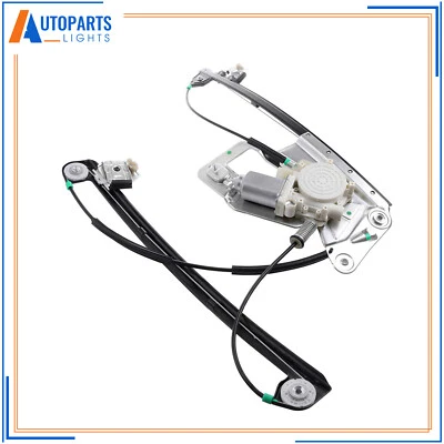 Regulador de ventana eléctrica y motor delantero izquierdo bmw m5 525i 528i 540i 1997-2003 Foto 1 de 4