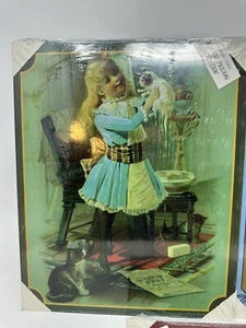 3 ANTIKES METALLPOSTER 1 Fuß x 9,75 Zoll - Bild 1 von 13