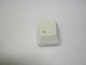 SINGLE KEY - GENUINE APPLE KEY + NUMPAD FROM M7803 PRO KEYBOARD - UK SELLER - Picture 1 of 3