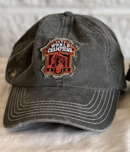 SF GIANTS 2012 World Champions by AAA ~ lizenzierte Baseballmütze Kappe ~ anthrazit - Bild 1 von 3