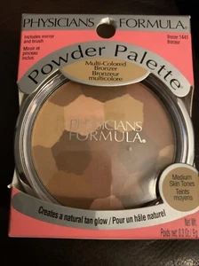 PHYSICIANS FORMULA POWDER PALETTE #1441 BRONZER - Picture 1 of 2