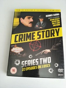 Crime story Series Two (New & Sealed) (REGION 0) - Picture 1 of 3