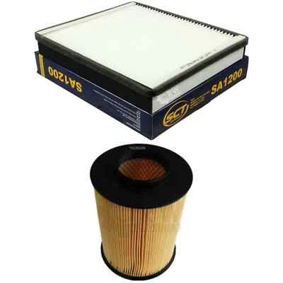 SCT-FILTER PAKET Ford Focus II Stufenheck DA_ 2.0 TDCi C-Max DM2 1.8 Flexifuel - Bild 1 von 4