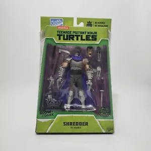 TMNT Shredder The Dreamer BST AXN Glow In The Dark w/ Limited Edition Card -NEW - Picture 1 of 2