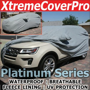 2022 2023 2024 FORD EXPLORER WATERPROOF CAR COVER W/MIRRORPOCKET - Picture 1 of 11