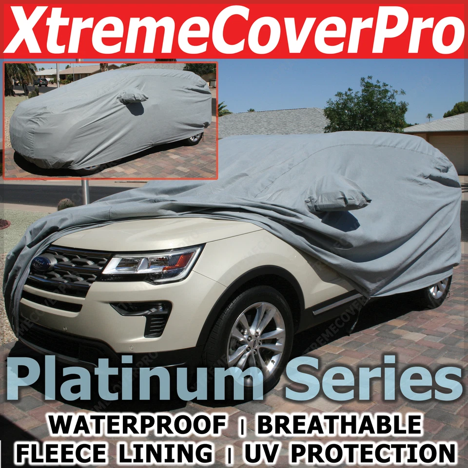 2022 2023 2024 FORD EXPLORER WATERPROOF CAR COVER W/MIRRORPOCKET - Image 1 of 4