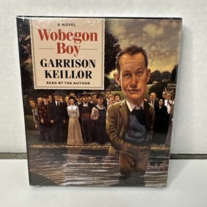 Wobegon Boy by Garrison Keillor (2006, Compact Disc, Abridged edition) - Picture 1 of 2