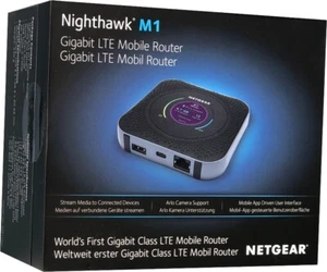 Netgear® Nighthawk M1 MR1100-100EUS Gigabit LTE Mobile Router NEUw.+OVP - Bild 1 von 1