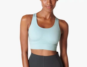Sujetador deportivo Sweaty Betty ""Stamina"" talla Xsmall NUEVO SIN ETIQUETAS azul alpino - Imagen 1 de 7