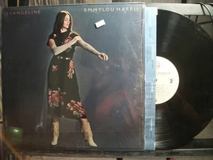 Emmylou Harris Evangeline Sehr guter Zustand + LP 1981 WB - Bild 1 von 2