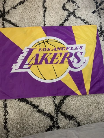 Los Angeles Lakers Flag Large Cover