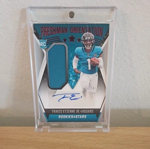 2021 Panini Rookies & Stars - Freshman Orientierung #FO-TE Travis Etienne/99 RPA - Bild 1 von 2