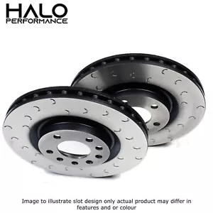 Discos de freno delanteros para adaptarse al gancho ranurado Focus 2.0 ST170 HALO C - Imagen 1 de 6