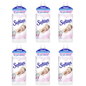 Softlan Weich und Mild Sensitive für empfindliche Haut 1000ml 6er Pack - Bild 1 von 1