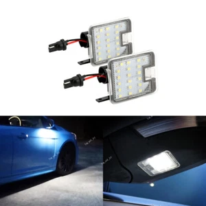 2pcs LED Side Mirror Puddle Light Fit For Ford Focus Kuga Escape C-Max Mondeo - Bild 1 von 7