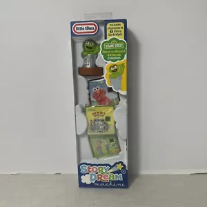 Little Tikes Story Dream Machine Sesame Street Oscar The Grouch And Friends - Picture 1 of 3