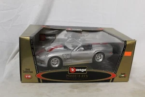 Burago Shelby Series 1st 1999 COD. 3323 1:18 - Picture 1 of 6