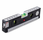 Neuer multifunktionaler Laser-Nivelliermarkierer, 250 cm, Maßband, 3...