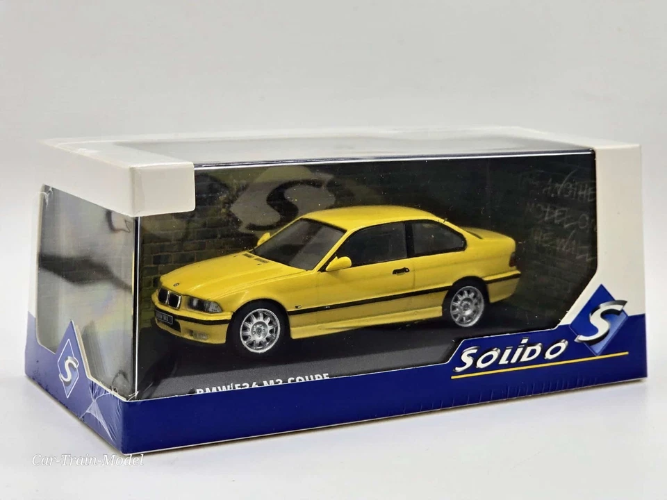 BMW E36 M3 Coupè 1999 - SOLIDO 1:43 1/43 1-43 - Immagine 1 di 1