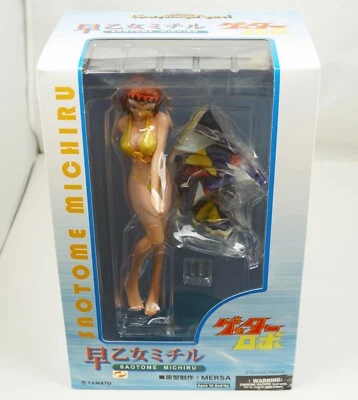 Getter Robo - Saotome Michiru - 1/6 - Swimsuit Ver. (Yamato) - Damaged Box 2 - Image 1 of 4