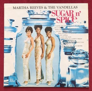 MARTHA REEVES AND THE VANDELLAS - SUGAR N' SPICE LP rare - Picture 1 of 4