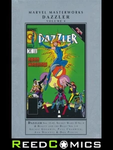 MARVEL MASTERWORKS DAZZLER VOLUME 4 HARDCOVER (344 Pages) New Hardback - Picture 1 of 1
