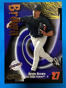 1998 Skybox Circa Thunder Kevin Brown #292 - Picture 1 of 2