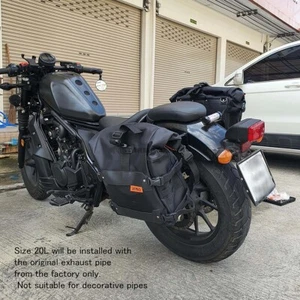 BOLSA DE VIAJE ORIGINAL PARA HONDA REBEL CMX 500 300 L/R 20L 2017-2025 - Imagen 1 de 6