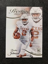 2023 PANINI PRESTIGE FOOTBALL - ROOKIES RC / PARALLELS / NUMBERED / INSERTS / SP