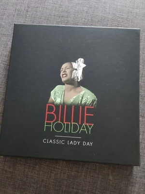 BILLIE HOLIDAY.CLASSIC LADY DAY.BOX 5 LPS Foto 1 de 4