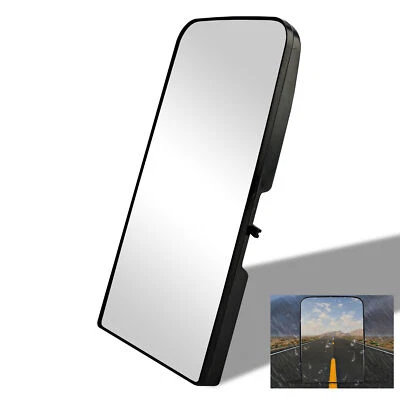 Heated Upper Flate Rear View Mirror Glass For 2008-2017 Freightliner Cascadia - Image 1 of 4
