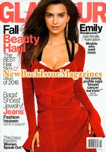 Glamour 10/16,Emily Ratajkowski,October 2016,*BRAND NEW*,*LAST ONE* - Picture 1 of 1