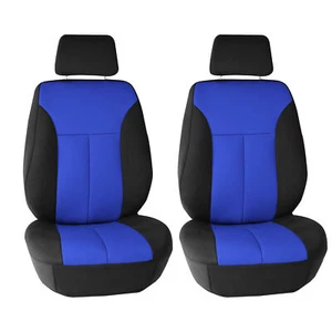 Neoprene Ultraflex Car Seat Covers Fit For Car Truck SUV Van - Front Seats - Picture 1 of 14